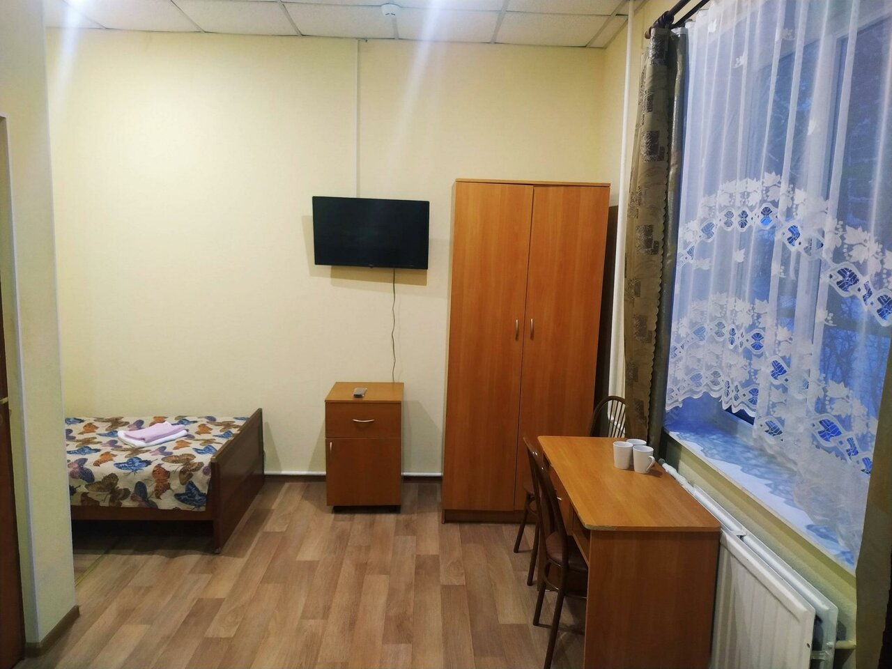 Гостиница Крона Дибуны
