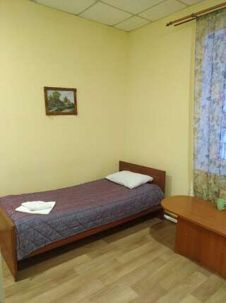 Гостиница Крона Дибуны 1-местный номер эконом с 1 односпальной кроватью-14